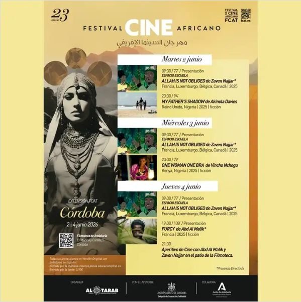 Córdoba. FESTIVAL CINE AFRICANO