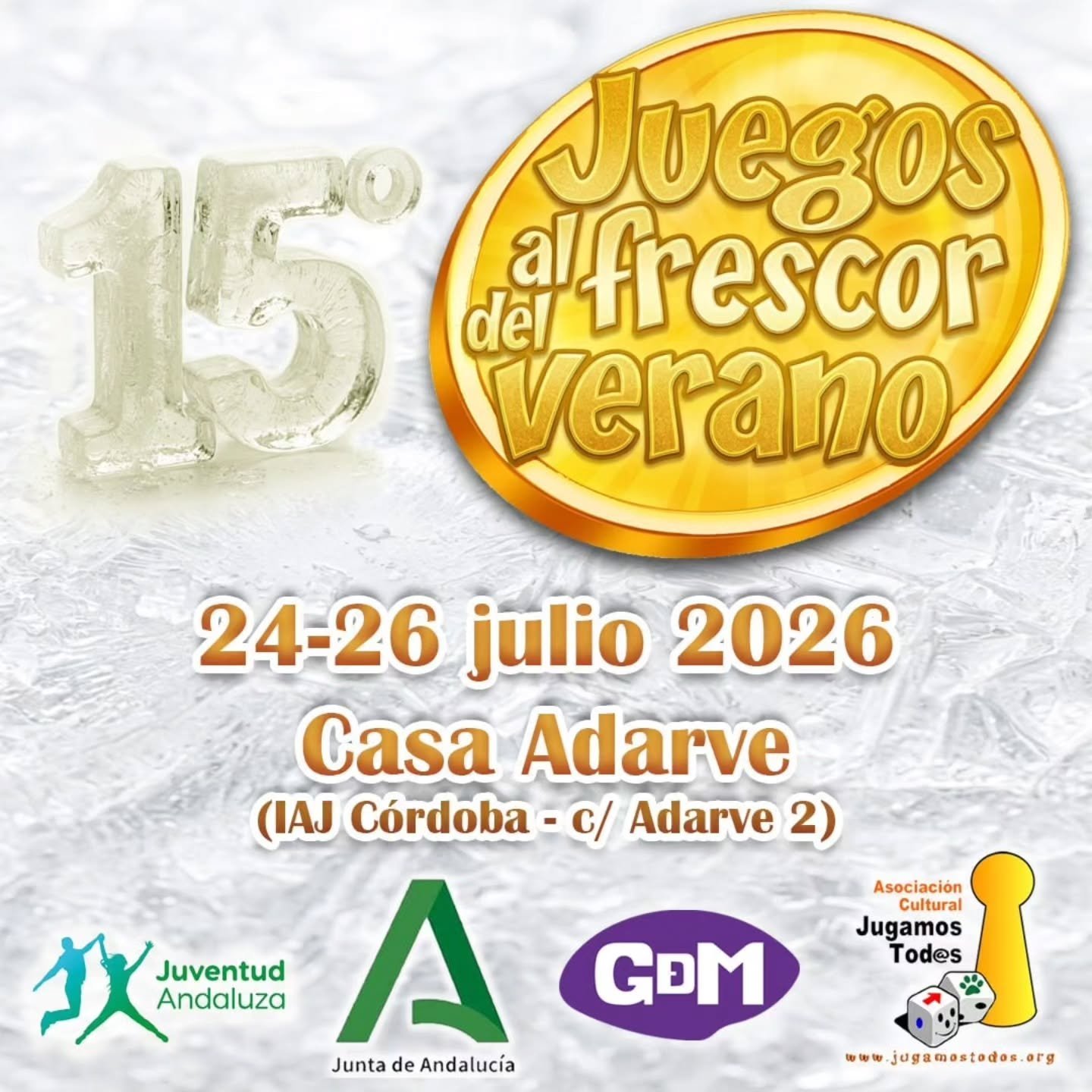 Córdoba. 15º Juegos al frescor del Verano