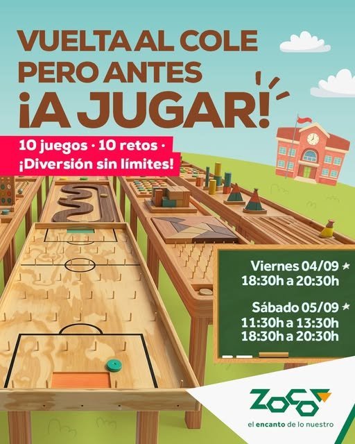 Córdoba. VUELTA AL COLE PERO ANTES ¡A JUGAR!