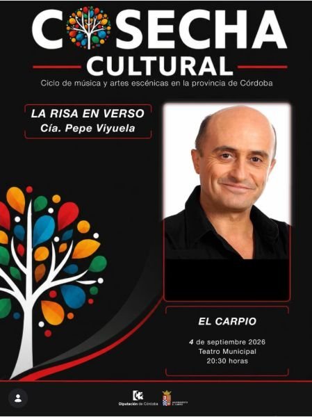 El Carpio. LA RISA EN VERSO
