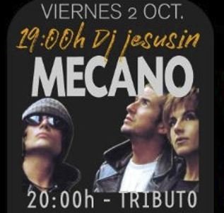Córdoba. Tributo a mecano