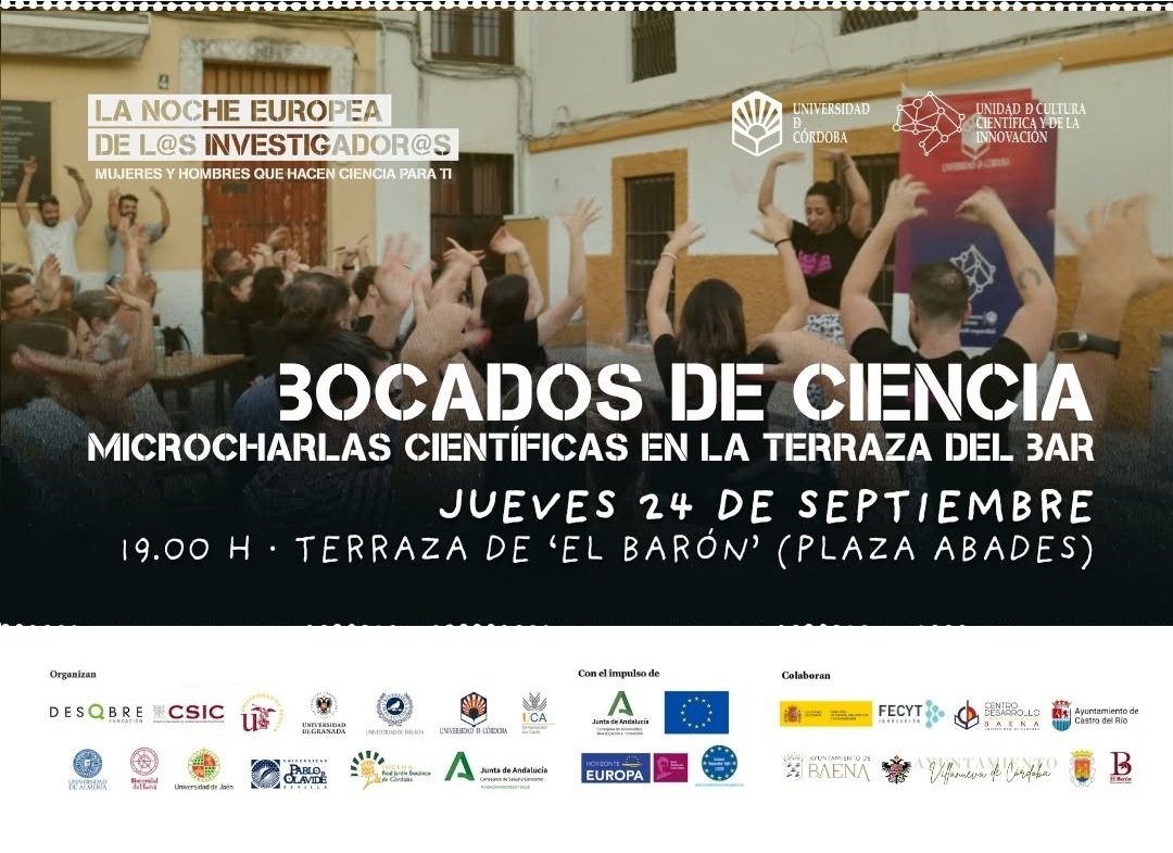 Córdoba. NOCHE EUROPEA DE L@S INVESTIGADOR@S. 24 Septiembre 2026