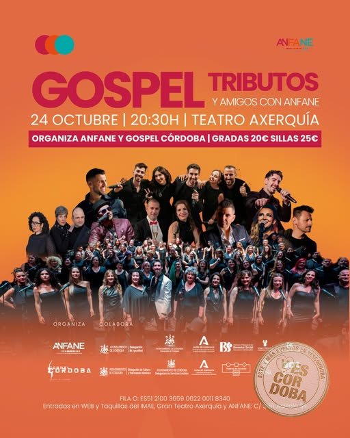 Córdoba. Gospel Tributos