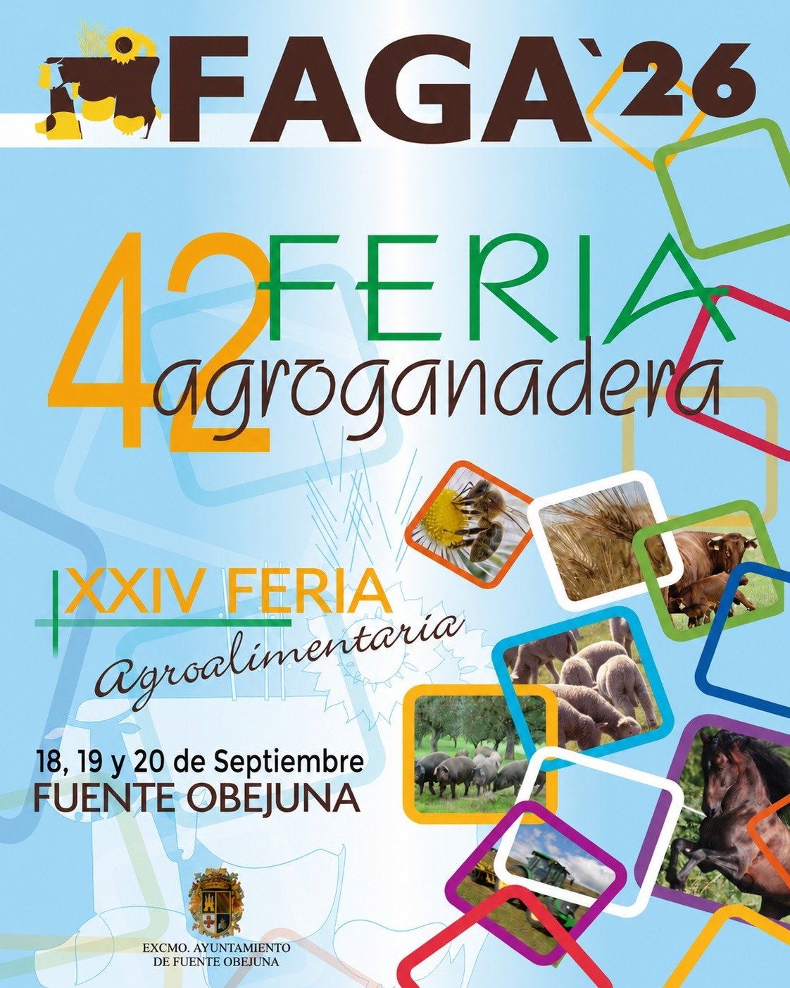 Fuente Obejuna. 42ª Feria Agroganadera y la XXIV Feria Agroalimentaria