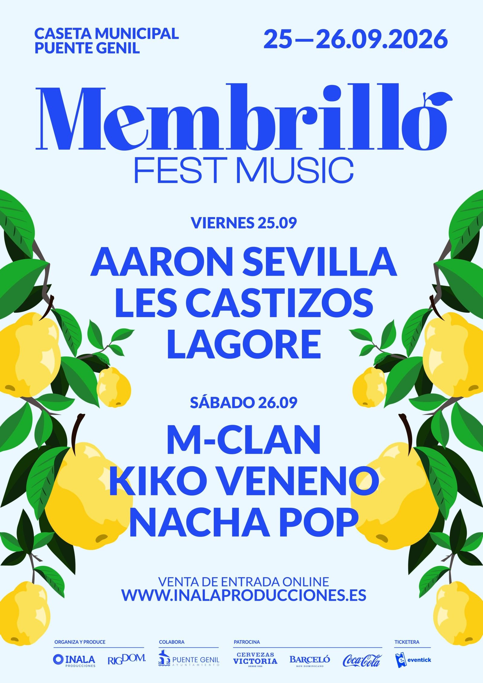 Puente Genil. Membrillo FEST MUSIC