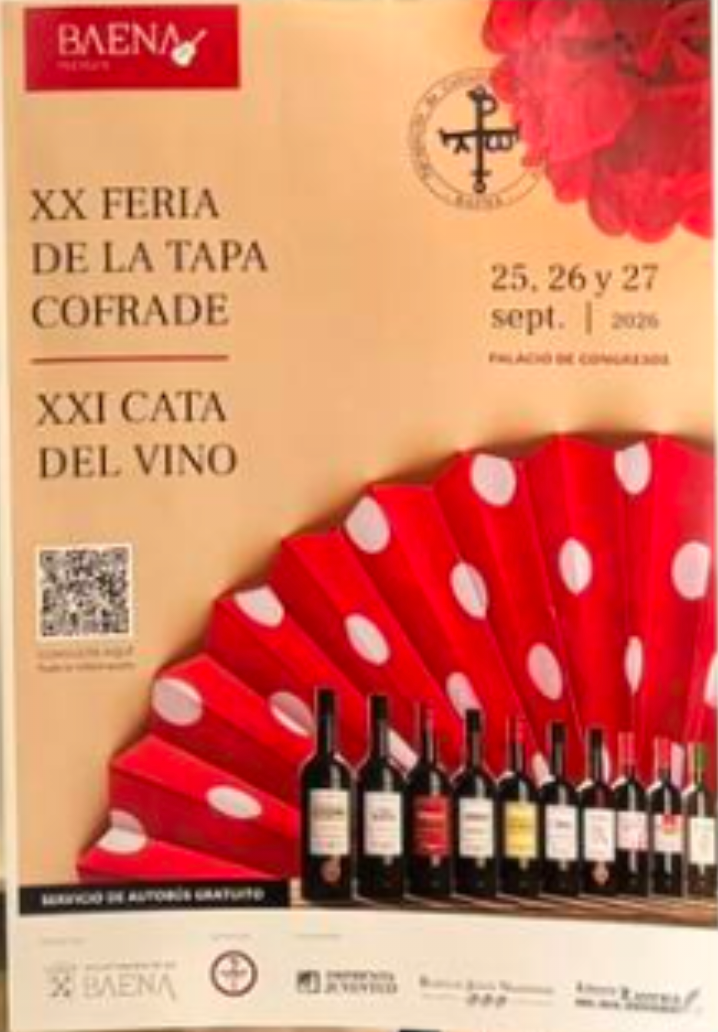 Baena. XIX FERIA DE LA TAPA COFRADE Y XX CATA DEL VINO