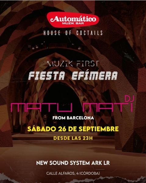 Córdoba. FIESTA EFÍMERA