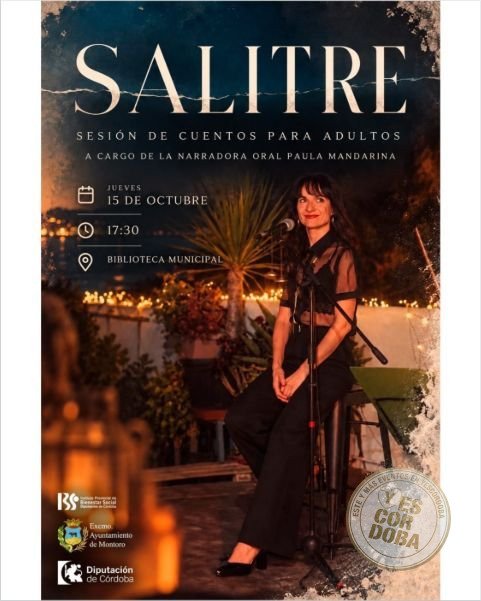 Montoro. SALITRE