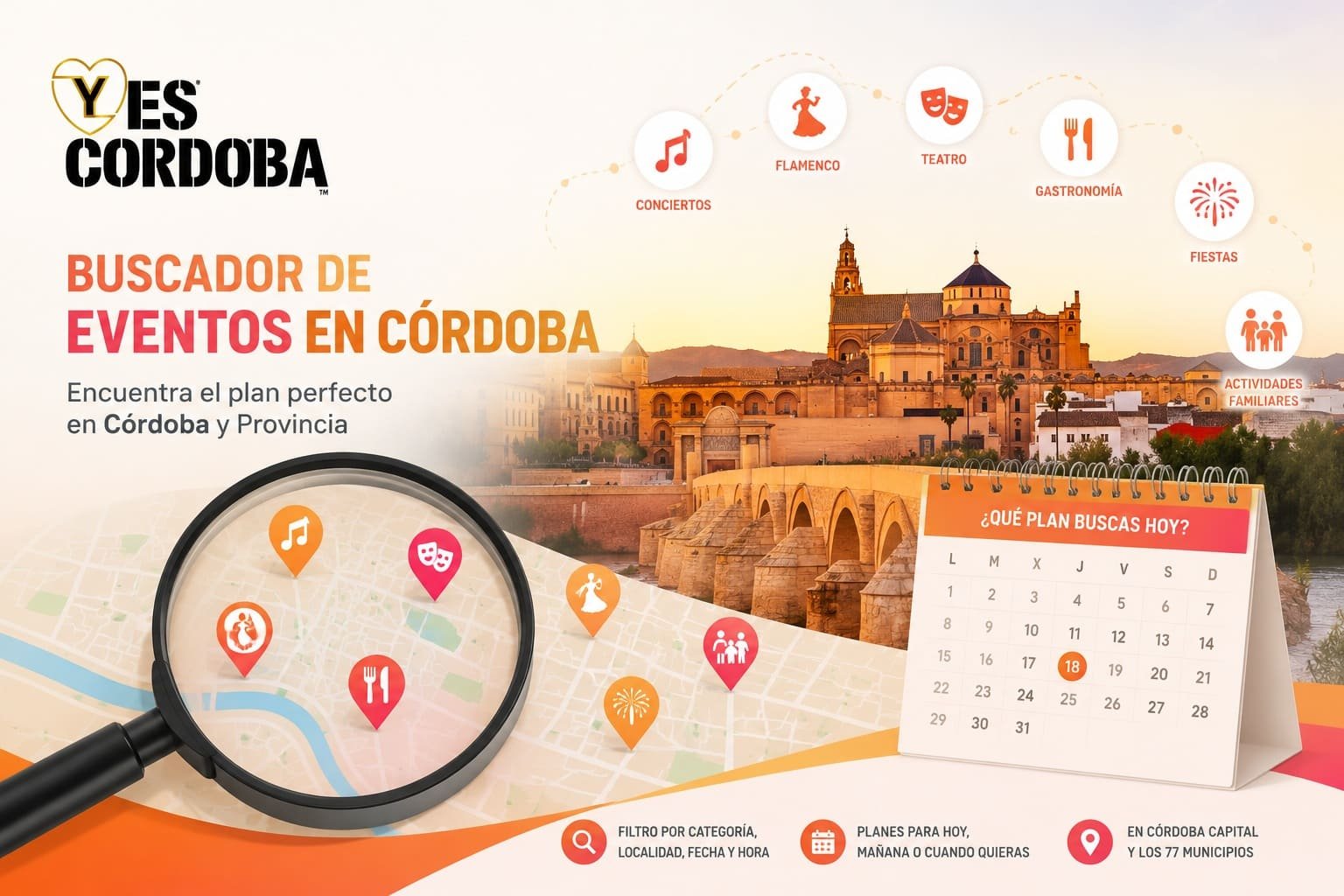 buscador de eventos en Córdoba