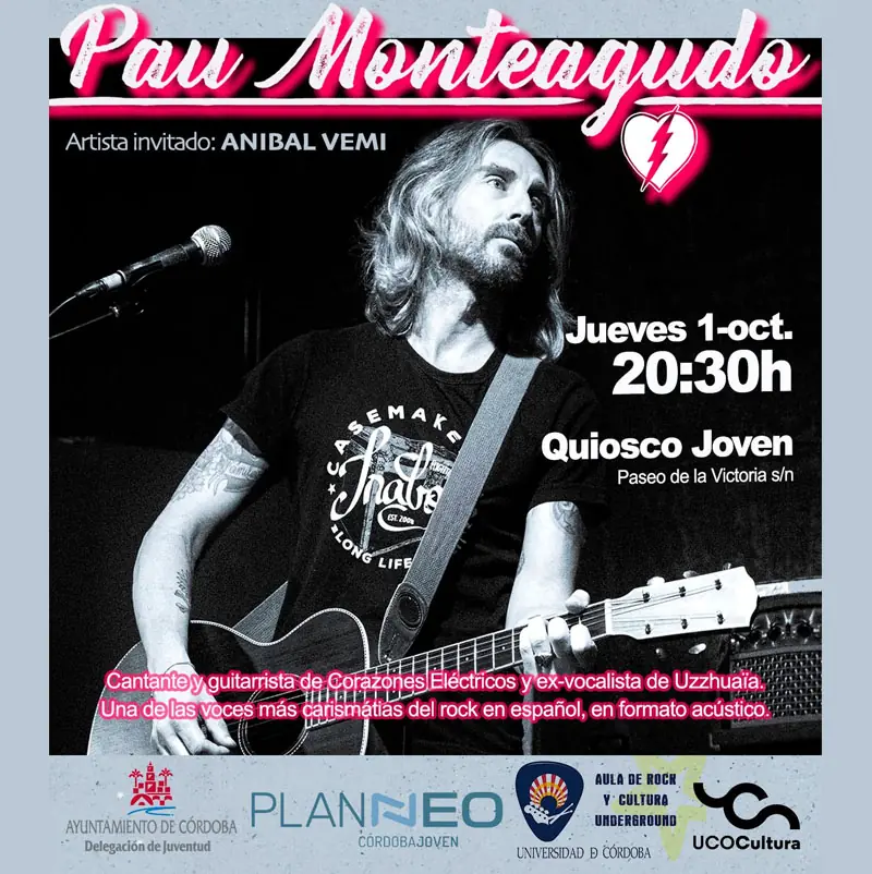 Córdoba. Pau Monteagudo