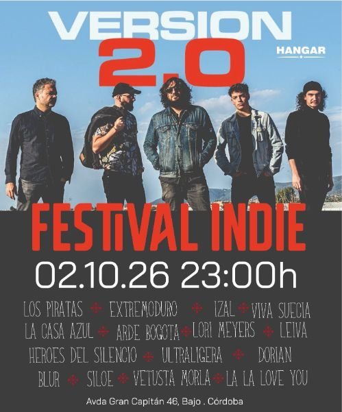 Córdoba. VERSION 2.0 FESTIVAL INDIE