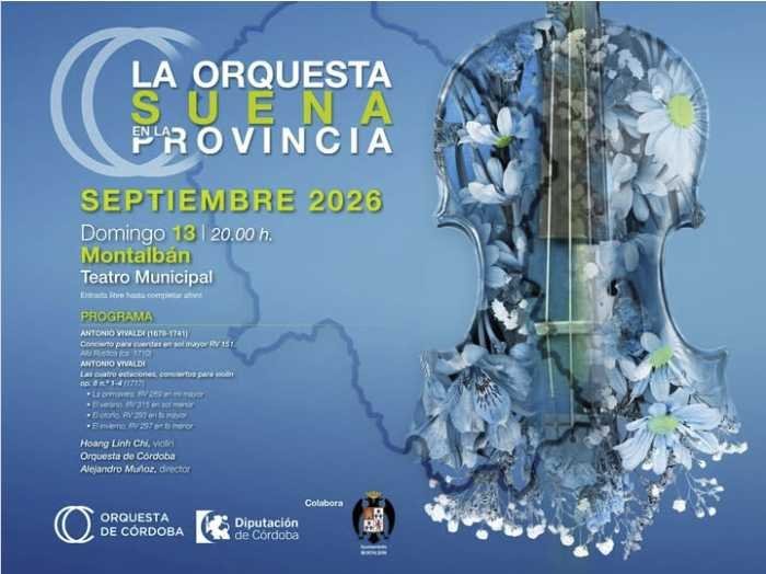 Montalbán de Córdoba. LA ORQUESTA SUENA EN LA PROVINCIA