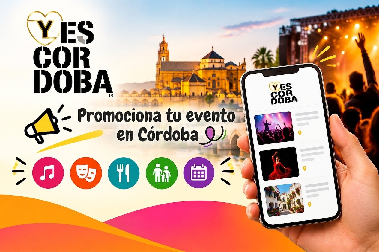 Promocionar eventos en Córdoba con la agenda cultural de YesCórdoba