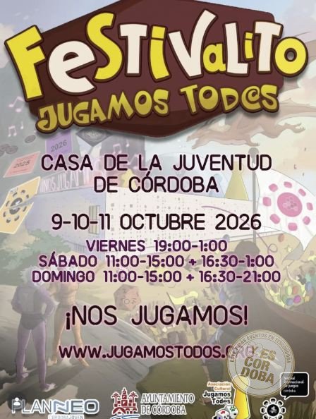 Córdoba. Festivalito Jugamos Tod@s 2026