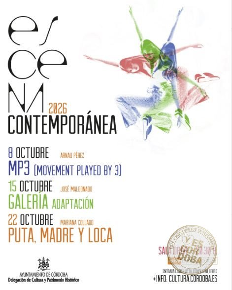 Córdoba. Escena Contemporánea 2026