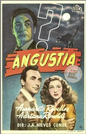 Córdoba. ANGUSTIA