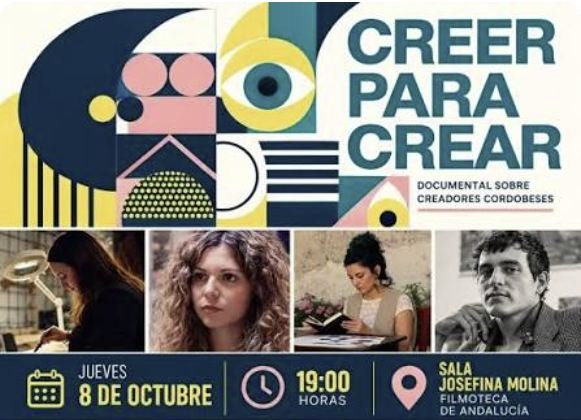 Córdoba. CREER PARA CREAR