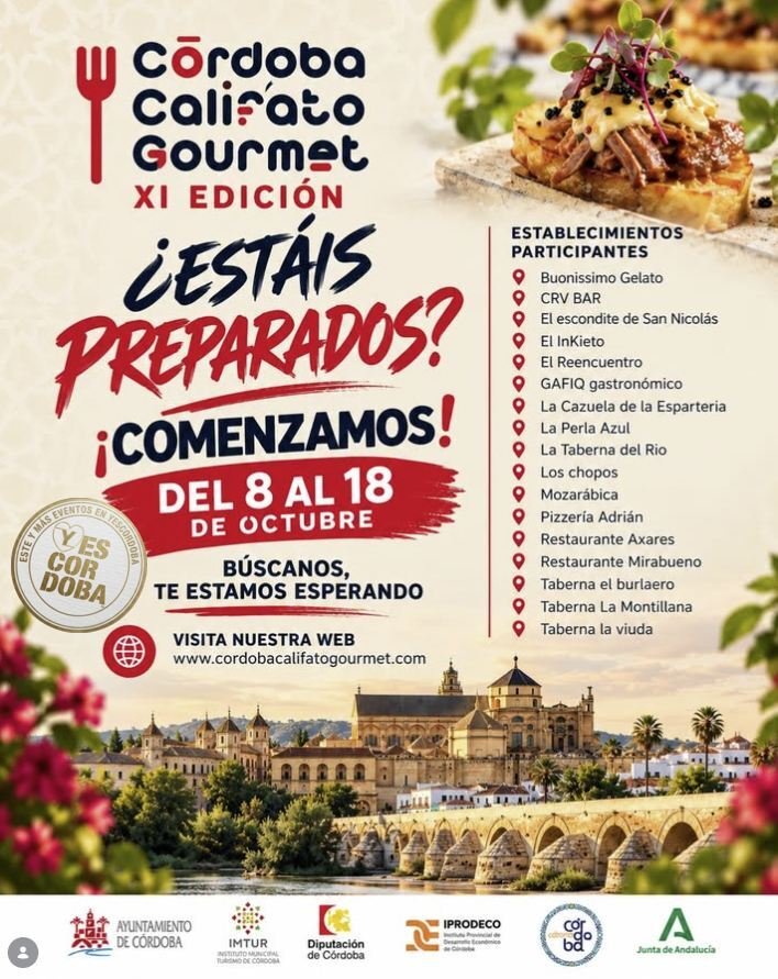 Córdoba. RUTA DE LA TAPA de Córdoba Califato Gourmet XI