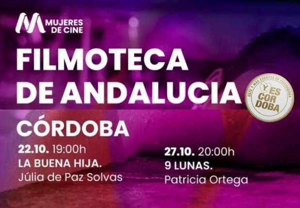 Córdoba. Mujeres de Cine – Filmoteca de Andalucía