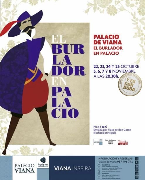 Córdoba. EL BURLADOR EN PALACIO