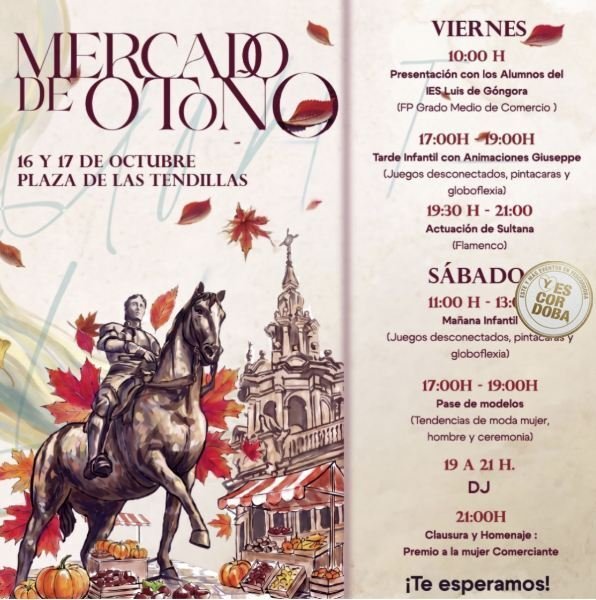Córdoba. MERCADO DE OTOÑO 2026