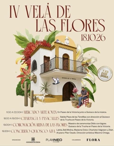 Córdoba. IV VELÁ DE LAS FLORES 2026