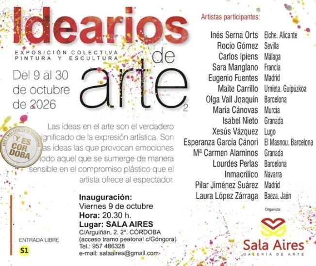 Córdoba. Idearios de arte