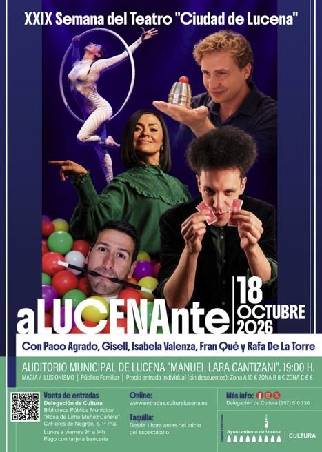 Lucena. aLUCENAnte 2026