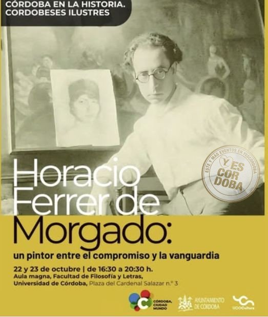 Córdoba. Horacio Ferrer de Morgado: un pintor entre el compromiso y la vanguardia