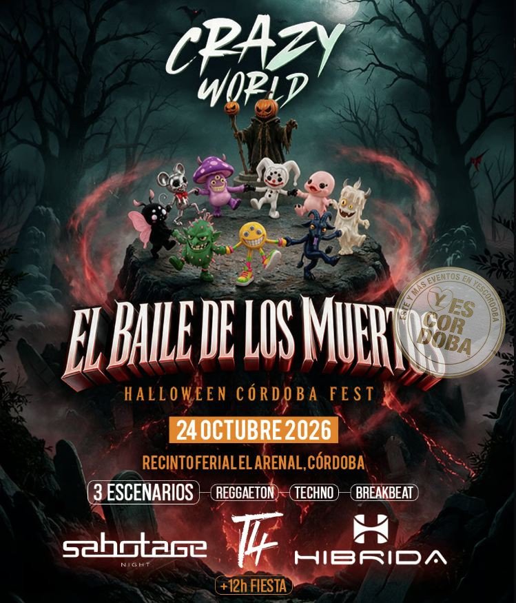 Córdoba. Crazy World Halloween El Baile de los Muertos