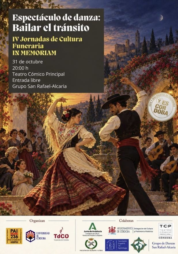 Córdoba. Espectáculo de danza: Bailar el tránsito