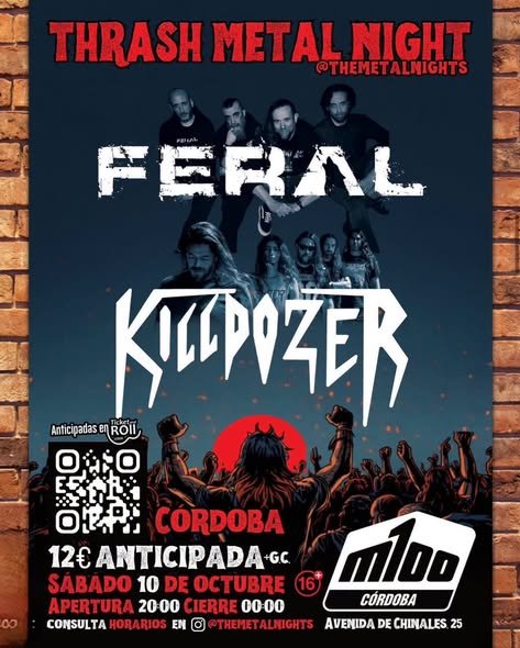 Córdoba. FERAL y Killdozer