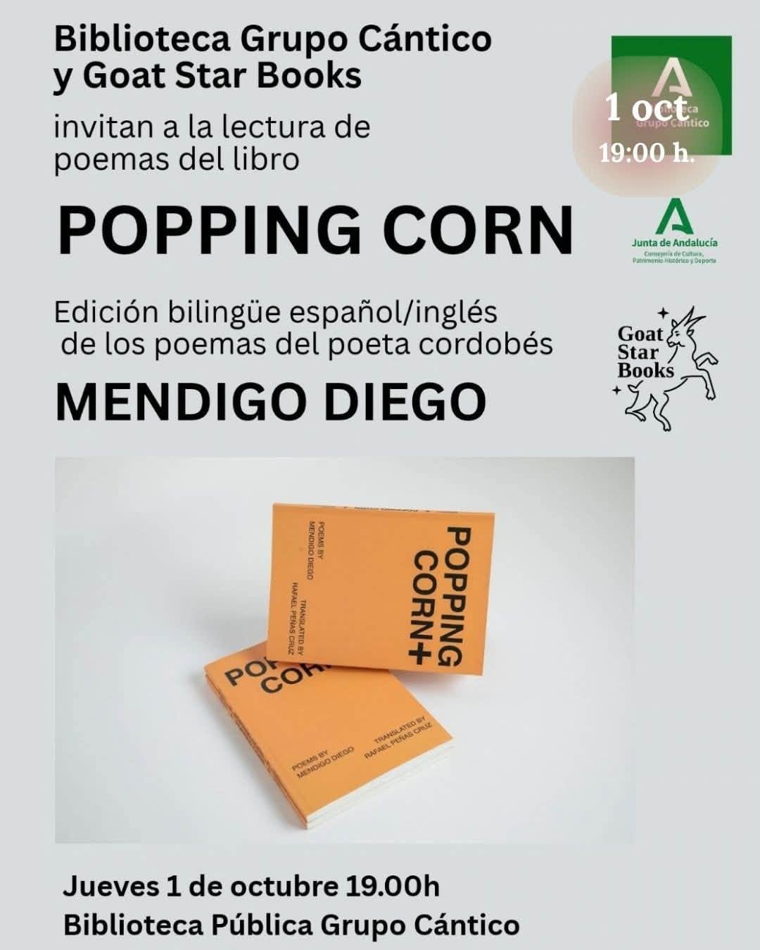 Córdoba. Popping Corn