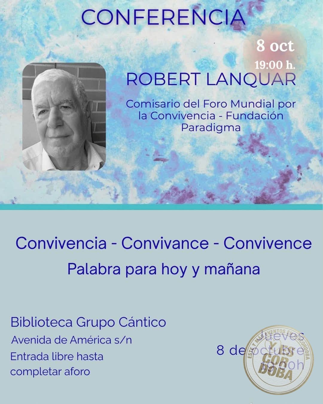 Córdoba. Convivencia, palabra para hoy y mañana
