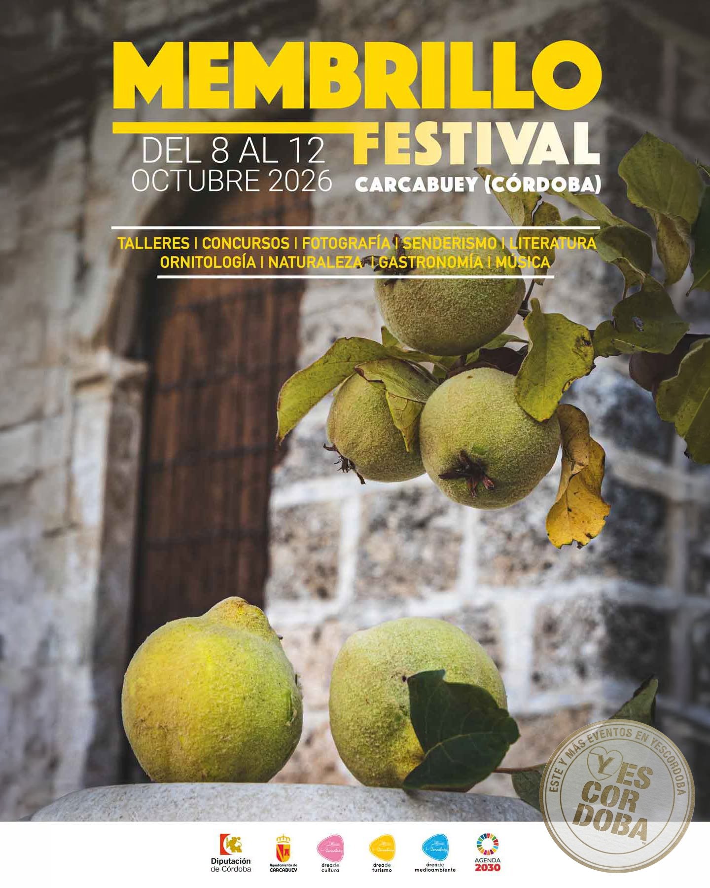Carcabuey. Membrillo Festival 2026