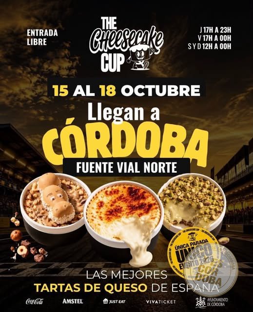 Córdoba. The Cheesecake Cup
