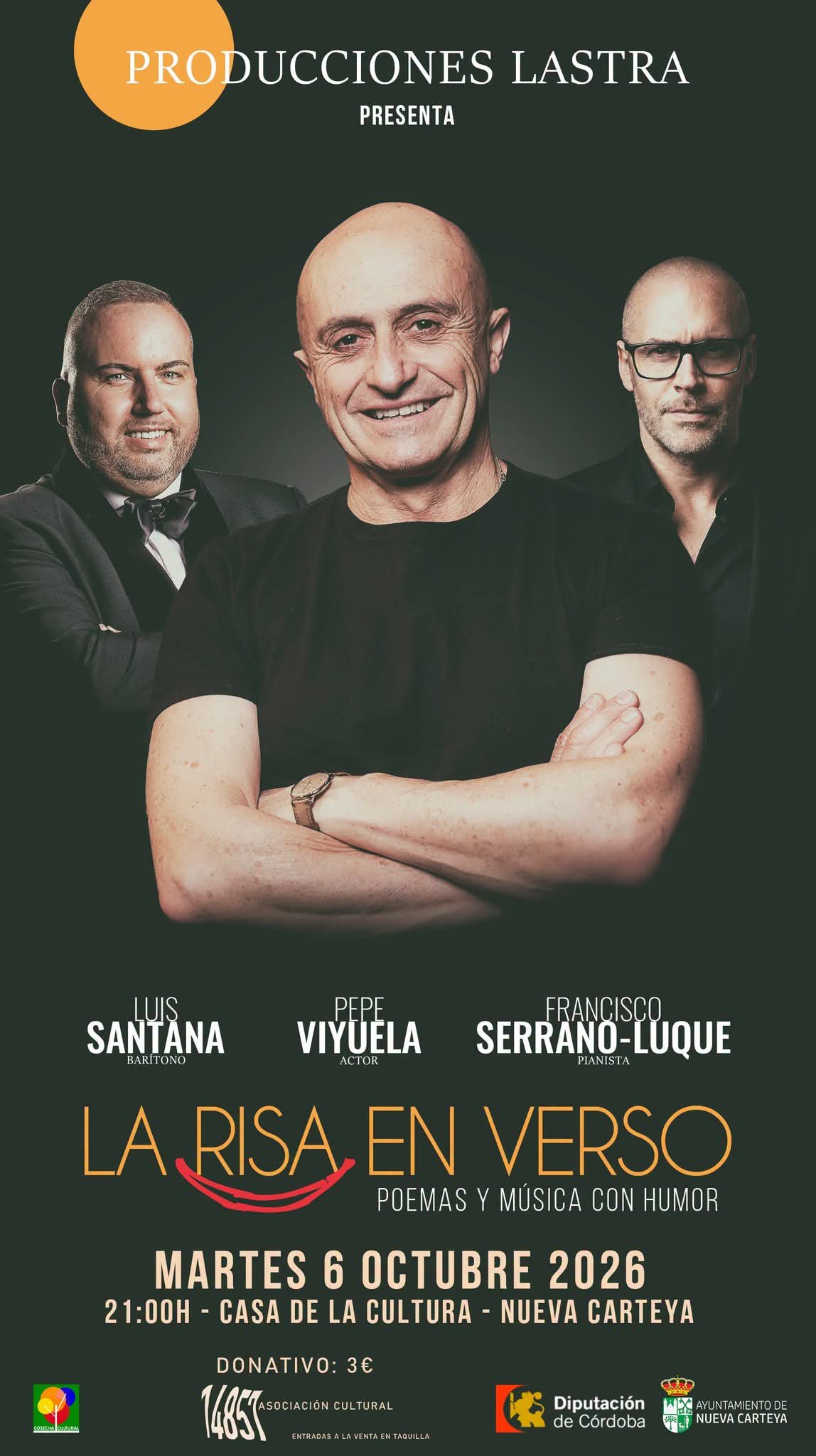 Nueva Carteya. La risa en verso