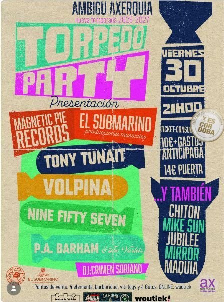 Córdoba. TORPEDO PARTY