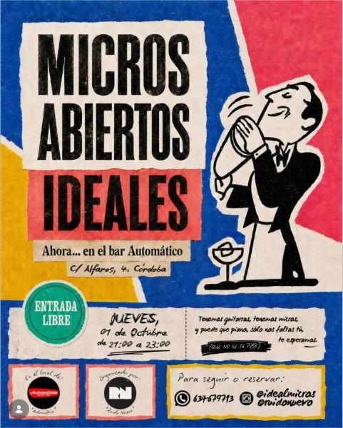 Córdoba. MICROS ABIERTOS IDEALES