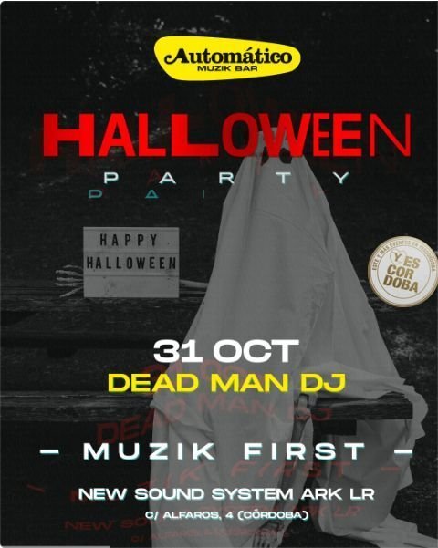 Córdoba. HALLOWEEN PARTY en el Automático