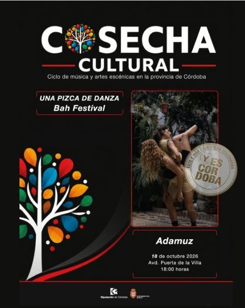 Adamuz. UNA PIZCA DE DANZA Bah Festival