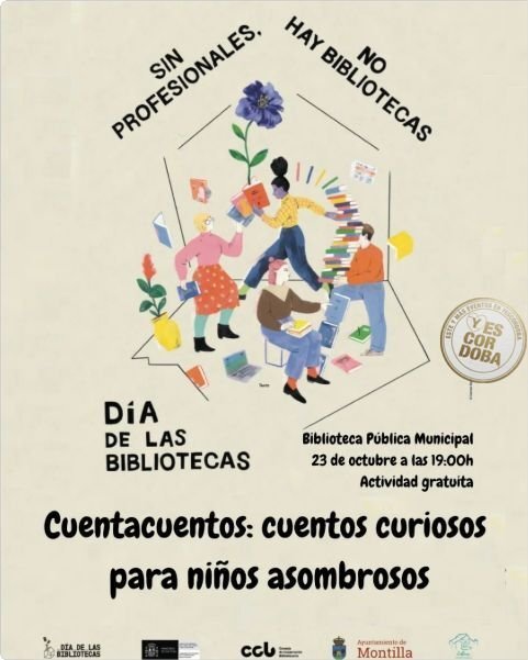 Montilla. Cuentacuentos: cuentos curiosos para niños asombrosos