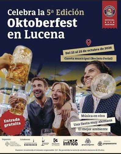 Lucena. 5ª Edición Oktoberfest en Lucena