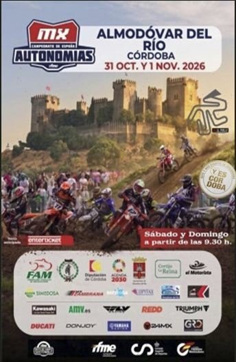 Almodóvar del Río. MX Campeonato de España Autonomías