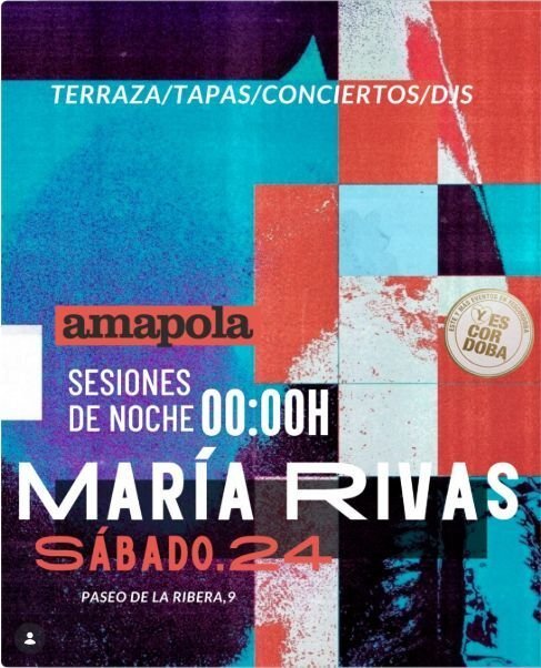 Córdoba. María Rivas