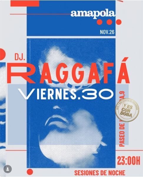 Córdoba. DJ. RAGGAPÁ