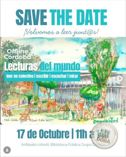 Córdoba. Offline Córdoba Lecturas del mundo