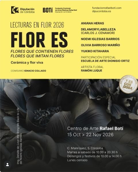 Córdoba. LECTURAS EN FLOR 2026 FLOR ES