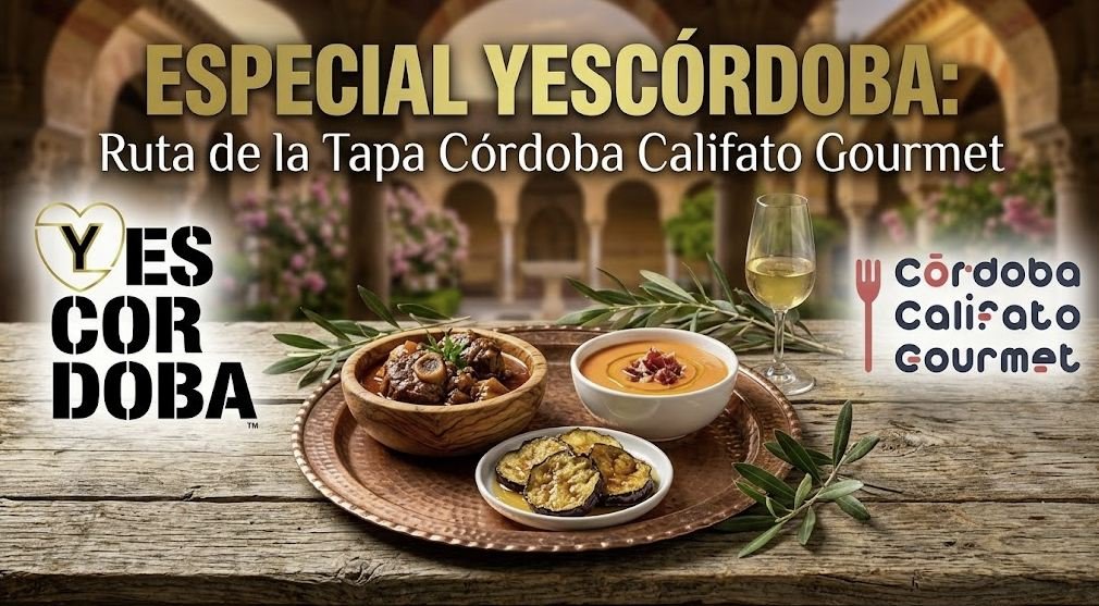 ruta de la tapa Córdoba califato gourmet