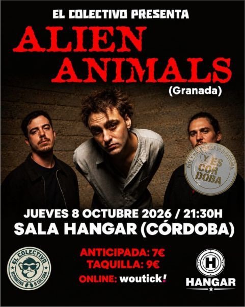 Córdoba. ALIEN ANIMALS